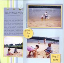 12" x 12" Page Layout